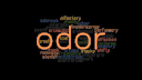 odor synonym|ODOR Synonyms: 104 Similar and Opposite Words .